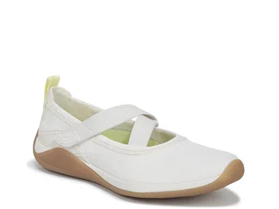 Ryka Era Mary Jane In White