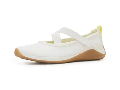 Ryka Era Mary Jane In White