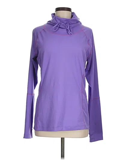 Pre-owned Ryka Fleece Jacket In Purple