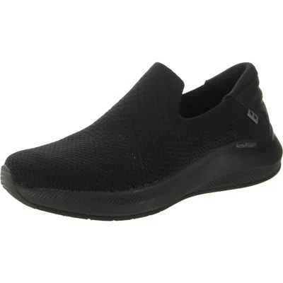 Ryka Fling Womens Slip On Lifestyle Casual And Fashion Sneakers In Black