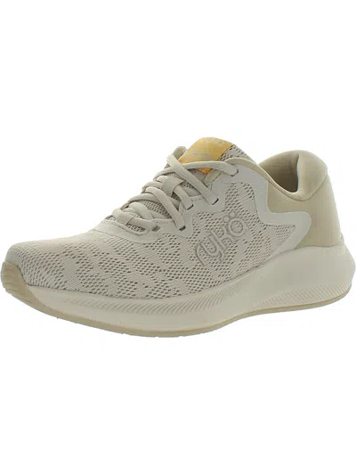 Ryka Frenzy Womens Lace-up Mesh Running & Training Shoes In Gold
