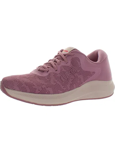 Ryka Frenzy Womens Lace-up Mesh Running & Training Shoes In Pink