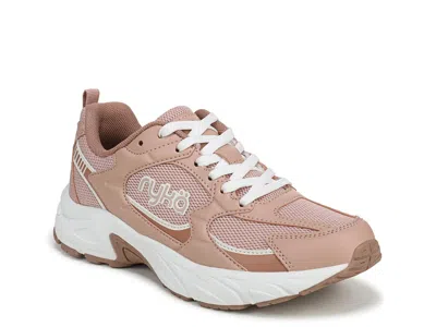 Ryka Generation Walking Shoe In Brown