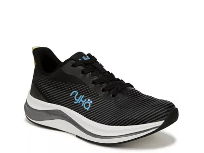 Ryka Genuine Sneaker In Black
