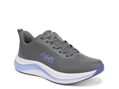 Ryka Genuine Sneaker In Gray