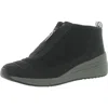 Ryka Gia Puff Womens Cold Weather Ankle Winter & Snow Boots In Black