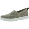 Ryka Hera Womens Slip On Knit Loafers In Multi