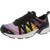 Ryka Hydro Sport Womens Contrast Trim Mesh Water Shoes In Multi