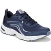 Ryka Imagine Womens Leather Walking Athletic And Training Shoes In Blue