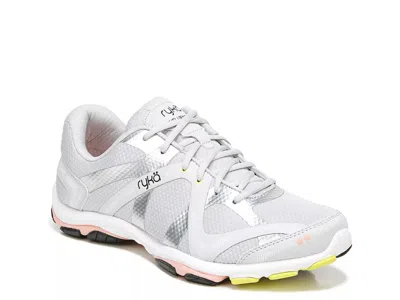 Ryka Influence Sleet Training Shoe In White