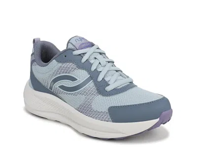 Ryka Intent Walking Shoe In Blue