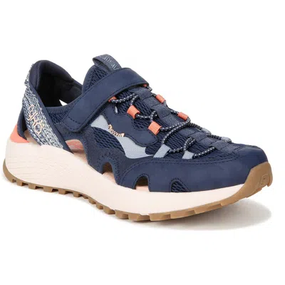 Ryka Kayak Plus Womens Mesh Adjustable Sport Sandals In Blue