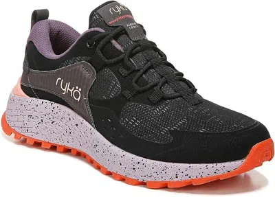 Ryka Kudos Trail H9056m1001 Sneakers Women's Us 5.5 Black Running Shoes Khd901