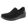 Ryka Limitless Womens Stretch Knit Casual And Fashion Sneakers In Black