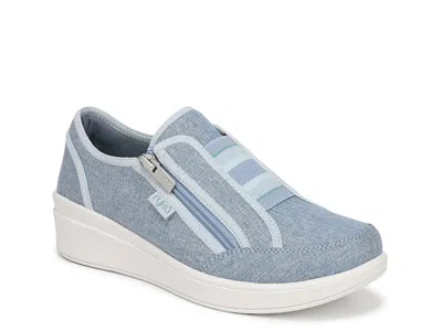 Ryka Lounge Zip Sneaker In Blue