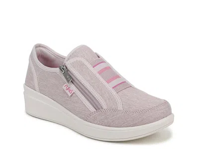Ryka Lounge Zip Sneaker In Multi