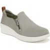 Ryka Luminous Womens Zipper Arch Support Slip-on Sneakers In Multi