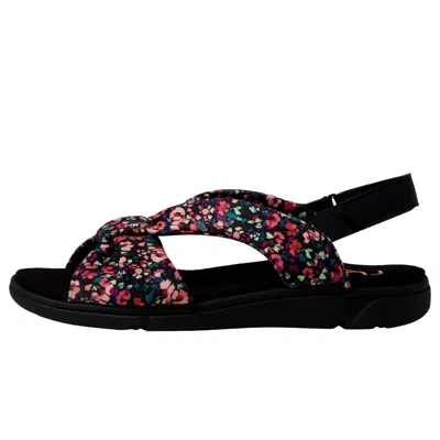 Ryka Macy Floral Black Multi I4498m1001 Women's