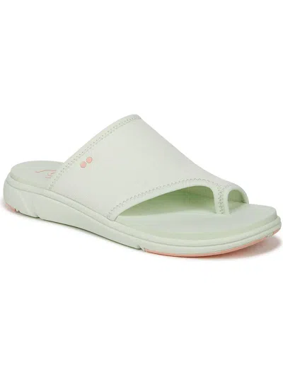 RYKA MARGO SLIDE WOMENS KNIT COMFORT INSOLE SLIDE SANDALS