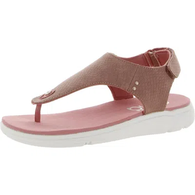 Ryka Margo Womens Slingback Thong Sandals In Multi
