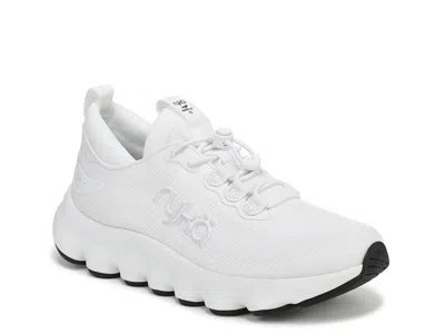 Ryka Podflow Ez Training Shoe In White