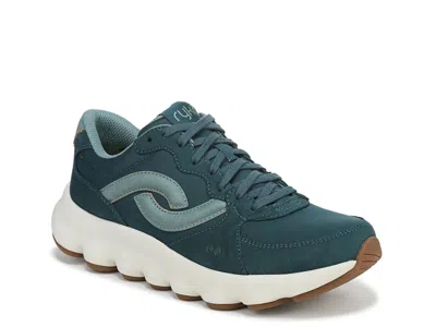 Ryka Podflow Retro Sneaker In Green