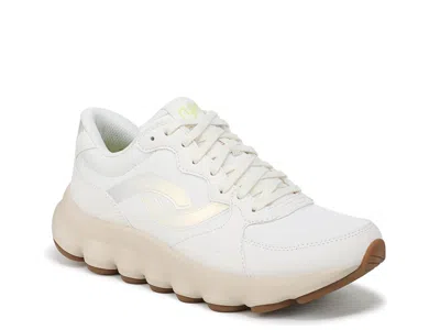 Ryka Podflow Retro Sneaker In Gray