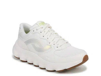 Ryka Podflow Retro Sneaker In White