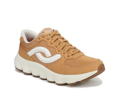 Ryka Podflow Retro Sneaker In Brown