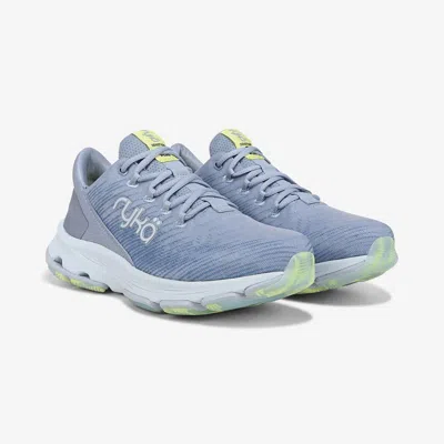 Ryka Premium Devotion X Plus Sneakers Womens 11 Blue White Walking Shoes Zpo2018