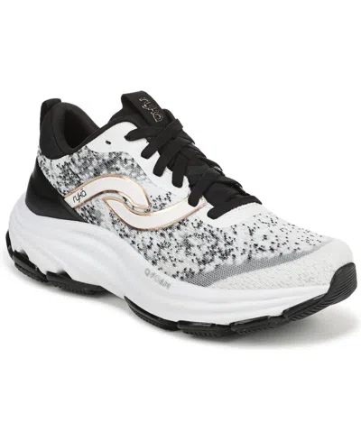 Ryka Premium Women's Dedicate Xtra Lace-up Sneakers In Multi