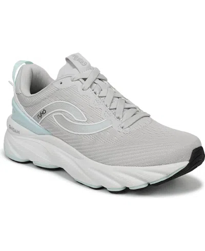 Ryka Premium Women's Distance Lx Round Toe Sneakers In White