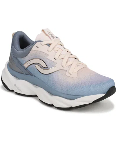 Ryka Premium Women's Elevate Lx Lace Up Walking Sneakers