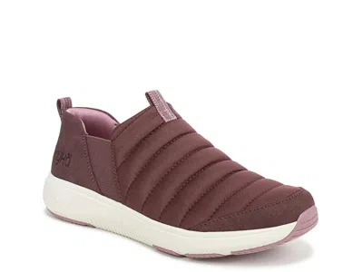 Ryka Pursuit Slipon Sneaker In Brown