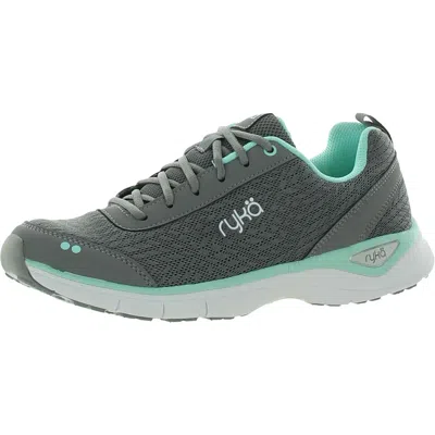 Ryka Rayne Womens Performance Comfort Running Shoes In Gray