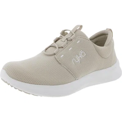 Ryka Renew Womens Running Workout Slip-on Sneakers In Neutral