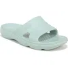 Ryka Restore Womens Slip On Flat Pool Slides In Multi