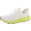 Ryka Revolution Rz1 Womens Knit Lifestyle Casual And Fashion Sneakers In White Fabric