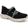 Ryka Women's Activfoam Mary Jane Walking Sneakers In Black