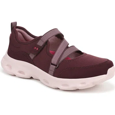 Ryka Rykä Activefoam Mary Jane Shoe In Red