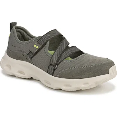Ryka Rykä Activefoam Mary Jane Shoe In Green
