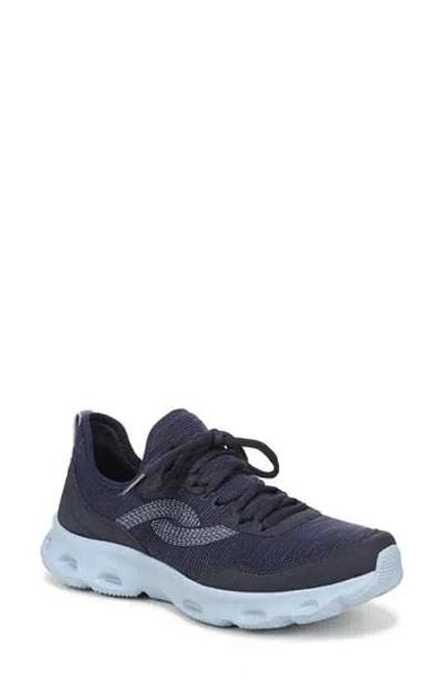 Ryka Rykä Activfoam X Walking Sneaker In Blue