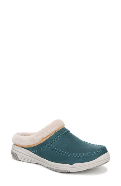 RYKA RYKÄ ARROW FAUX FUR TRIM MULE