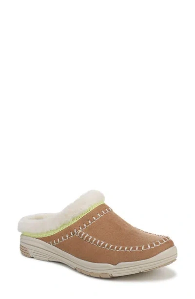 RYKA RYKÄ ARROW FAUX FUR TRIM MULE