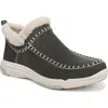 Ryka Rykä Arrow Faux Fur Trim Slip-on Bootie In Green