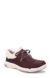 Ryka Avid Sneaker Bootie In Burgundy