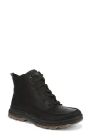 Ryka Women's Belfast Water-repellent Lace Up Boots In Black