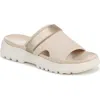 Ryka Women's Brilliant Sport Slide Sandals In Tapioca Beige