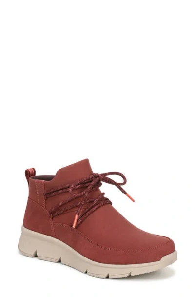 Ryka Rykä Charisma Water Repellent Ankle Bootie In Brown