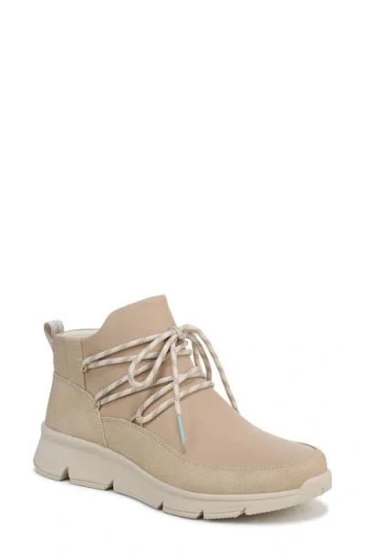 Ryka Rykä Charisma Water Repellent Ankle Bootie In Brown